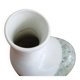 Ensemble de pichet et vase en faïence émaillée de Gilbert Valentin