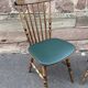 2 vintage Baumann Restaurant cafe chairs