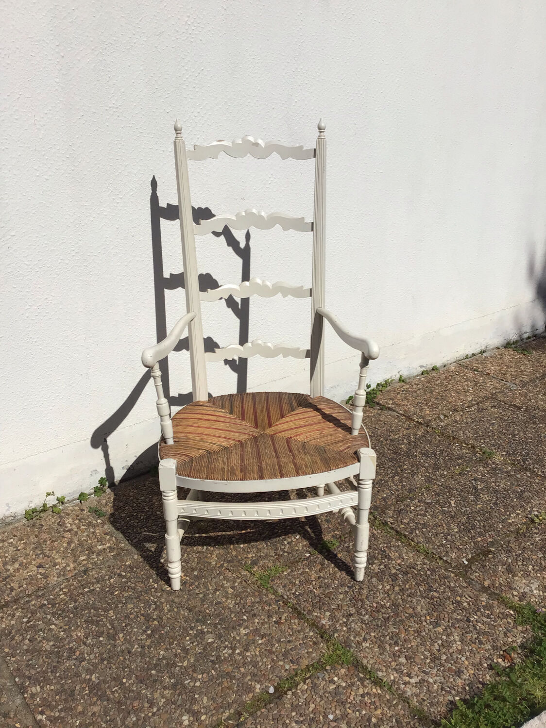 Provencal armchair