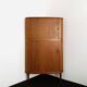 Teakwood Corner Cabinets by Arne Hovmand-Olsen for Skovmand and Andersen