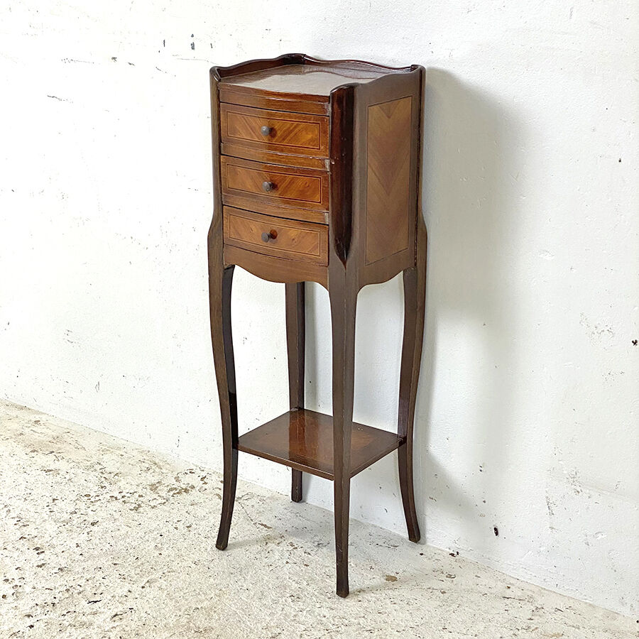 Bedside table Louis XV style
