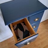 Rød Sødgren blue ganne chest of drawers