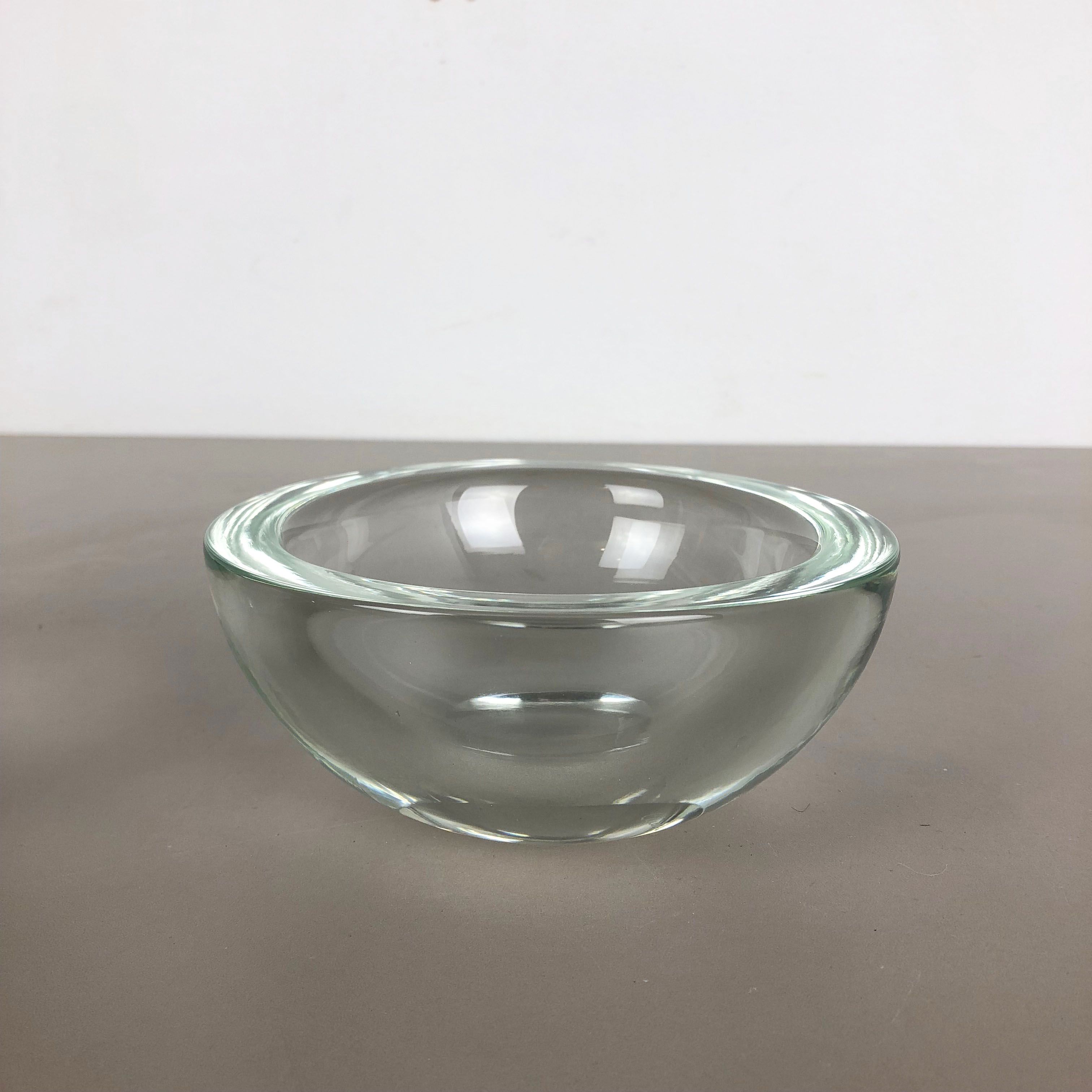 Murano glass shell bowls by Cenedese Italy, 1960
