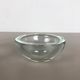 Murano glass shell bowls by Cenedese Italy, 1960
