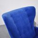 Austrian wingback armchair