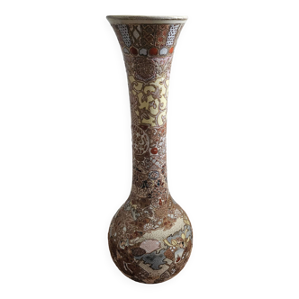 Vase Japon XXe siécle piriforme