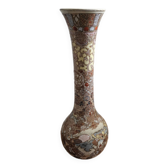 Japanese 20th century pear-shaped vase