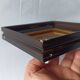 antique painting signed R. Bétourné wooden stucco frame