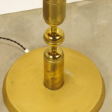 Vintage brass floor lamp | Kamenicky Senov