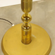 Vintage brass floor lamp | Kamenicky Senov