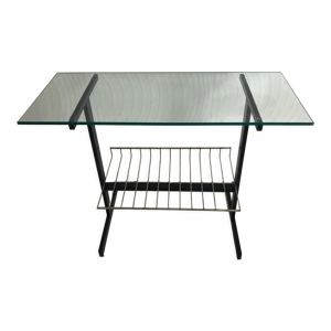 Console vintage avec - plateau