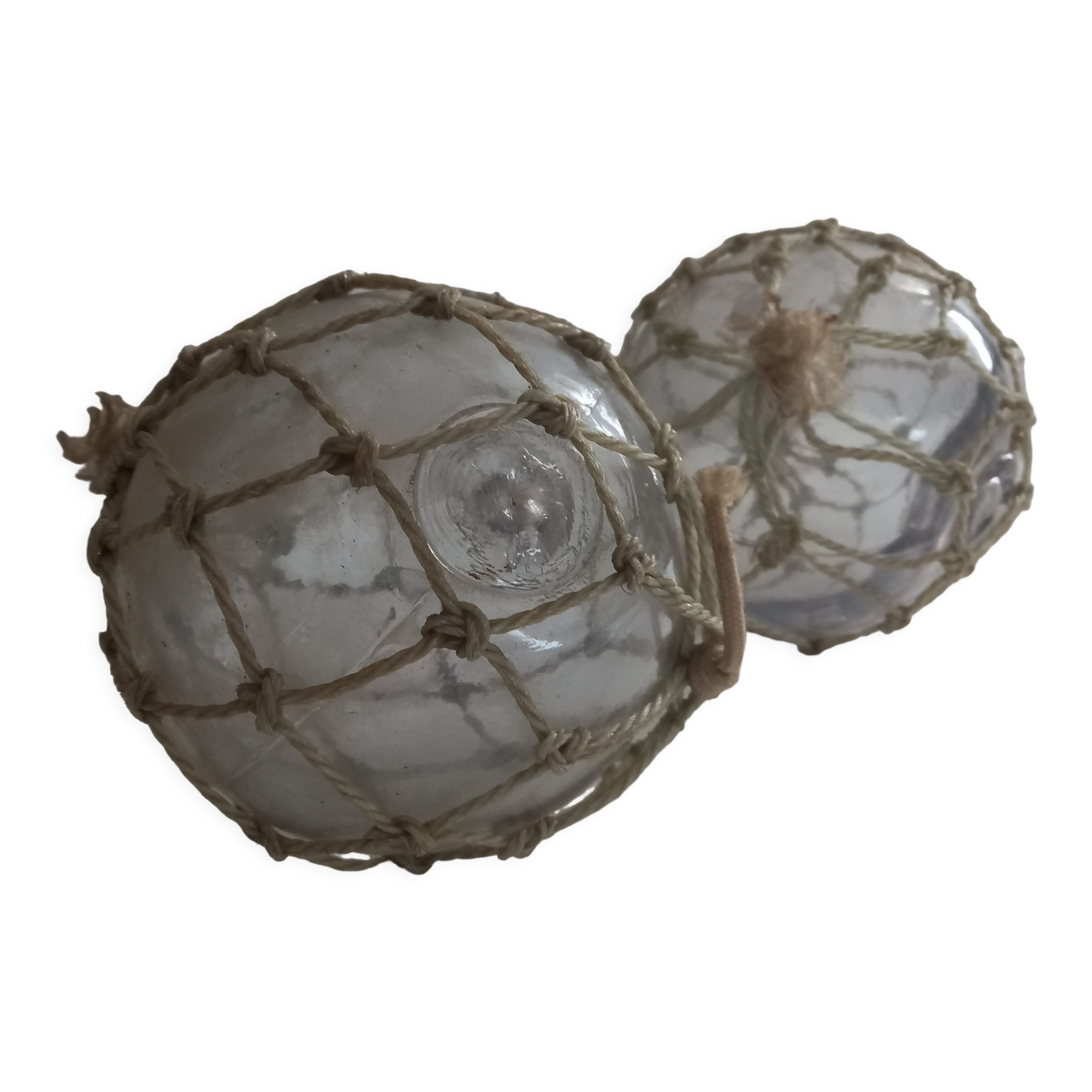 Marin Balls or Pair of Old Floats