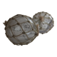 Boules de marin ou paire d'ancien flotteurs