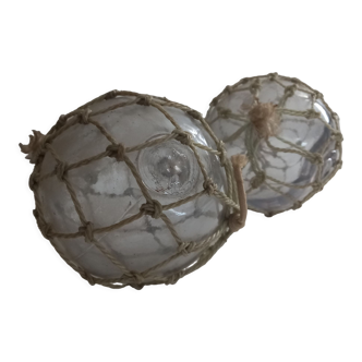 Marin Balls or Pair of Old Floats