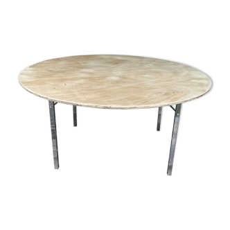 Table guinguette ronde