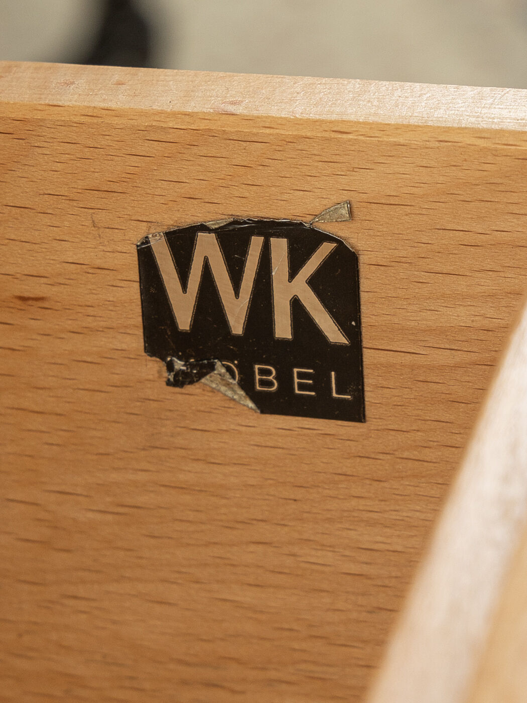 1960s Desk, WK Möbel