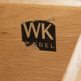 1960s Desk, WK Möbel