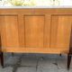 Louis XVI style solid wood chest of drawers, 3 drawers, second half of the twentieth century