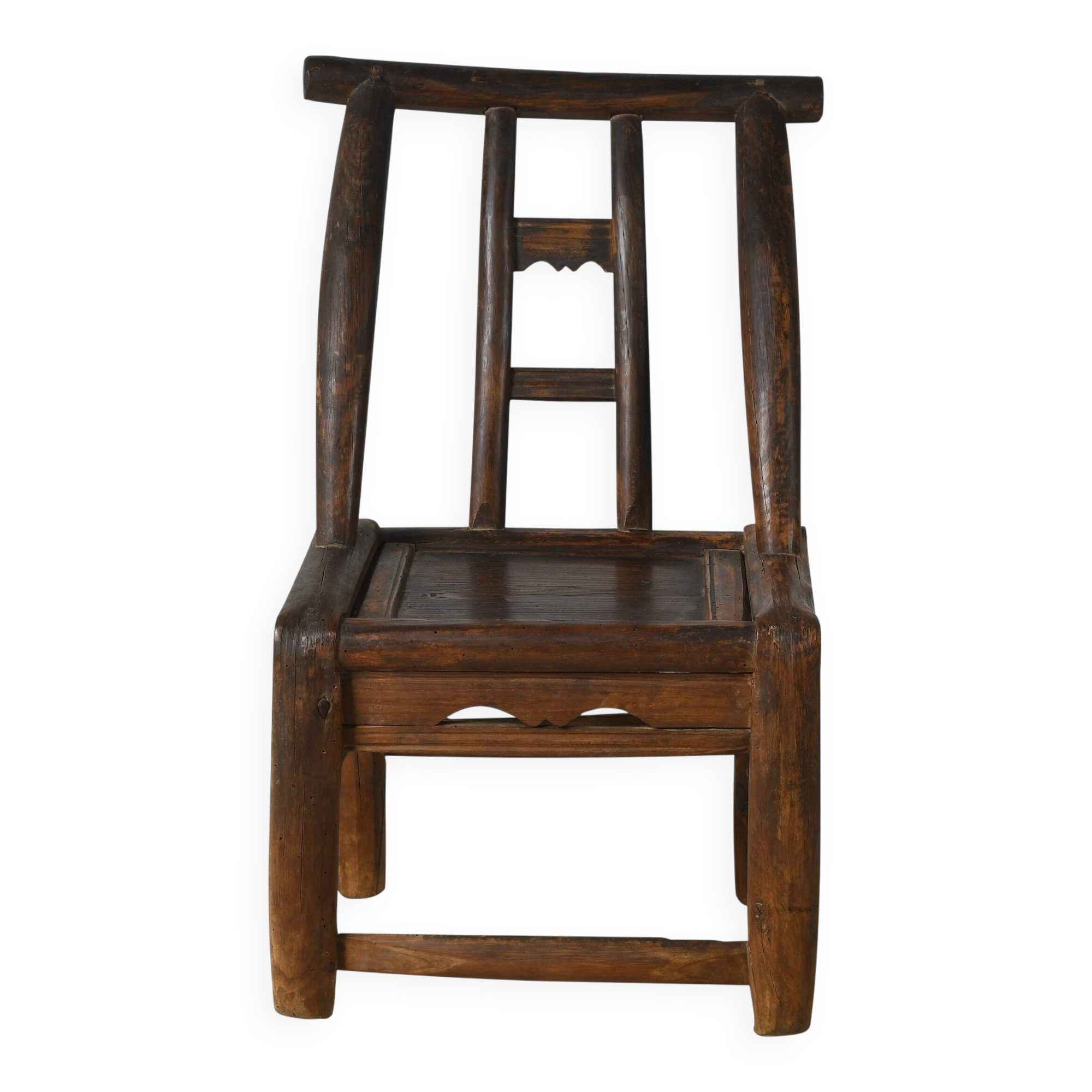 Haizi – Antique Chinese children's chair in willow no. 1