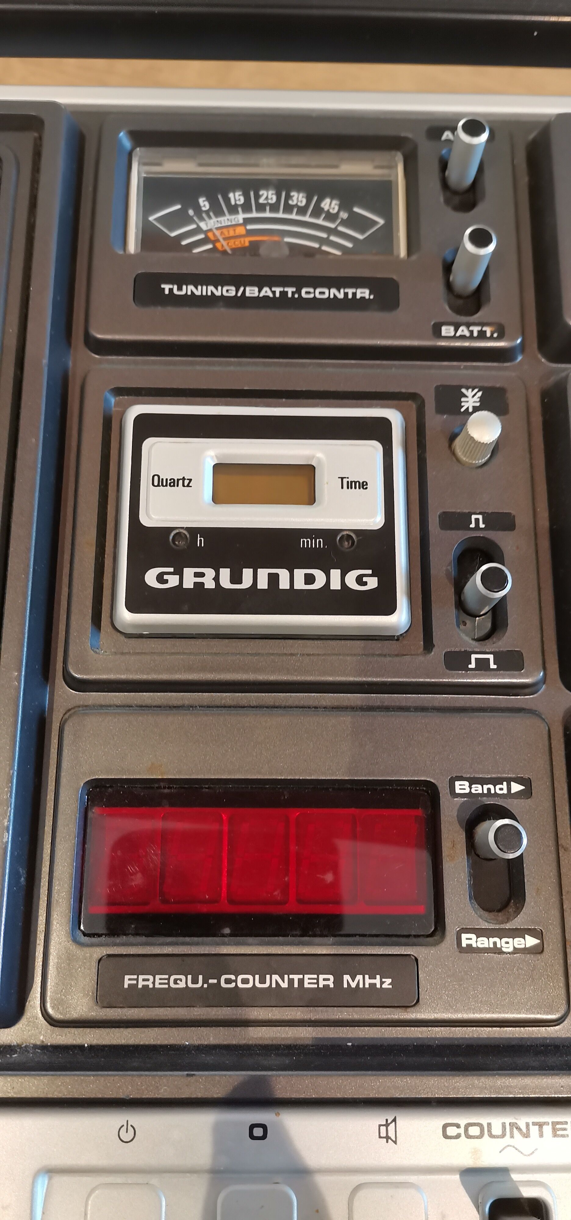 Former grundig radio