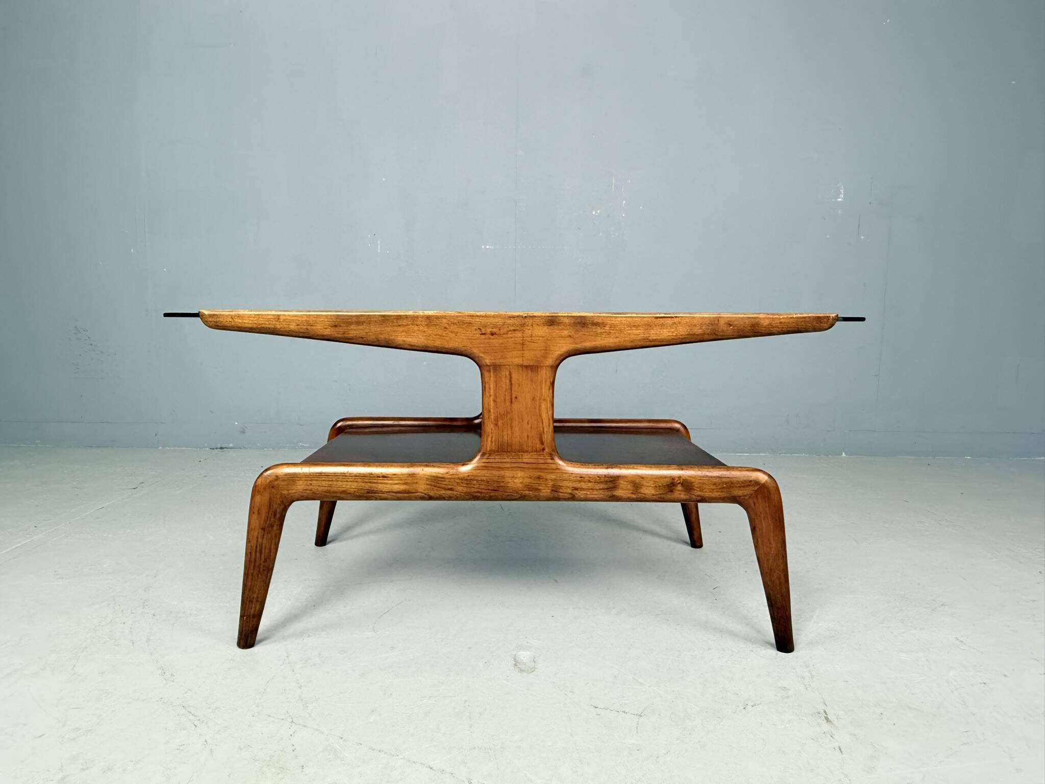 Table basse par Gio Ponti pour Domus Nova, Italie 1950
