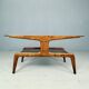 Table basse par Gio Ponti pour Domus Nova, Italie 1950