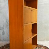 Vintage oak secretary