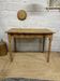 Table de ferme pieds tournés