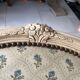 Paire de fauteuil laqué de style Louis XV