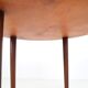 Round Winge Møbler “No. 31” teak coffee table / Mid-century Danish modern design / 1960s