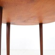 Table basse en teck "No. 31" de Round Winge Møbler / Design danois moderne des années 60
