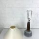 Scandinavian table lamp in ceramic Søholm Stentøj Denmark