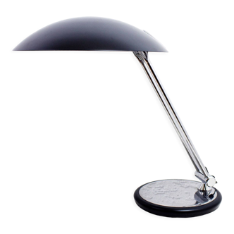 Vintage articulated mushroom lamp