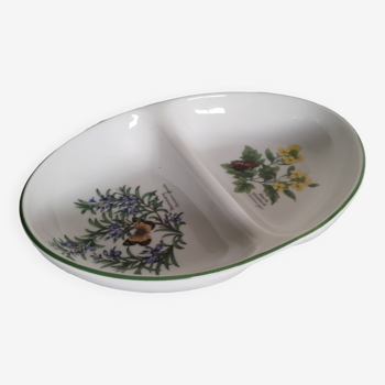 Royal Worchester Herbs English Porcelain Dish