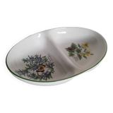 Royal Worchester Herbs English Porcelain Dish