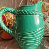 Green pitcher