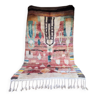 Moroccan Boujaad rug abstract 280 x 175 cm