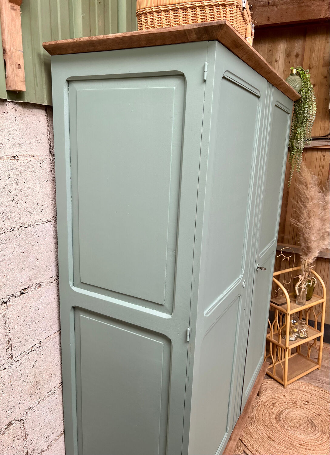 Vintage wardrobe restyled