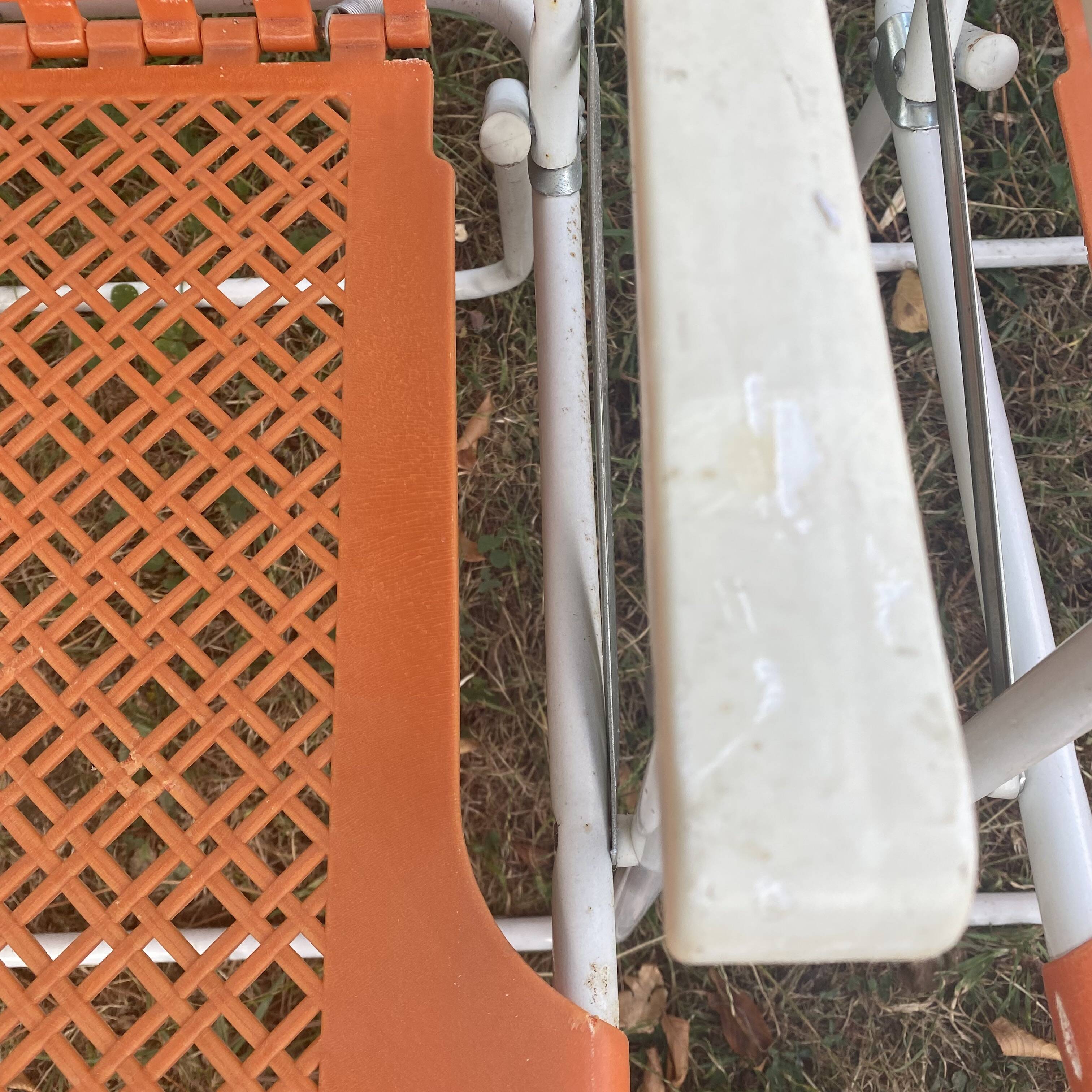70s folding camping chairs