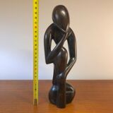 African wood sulpture