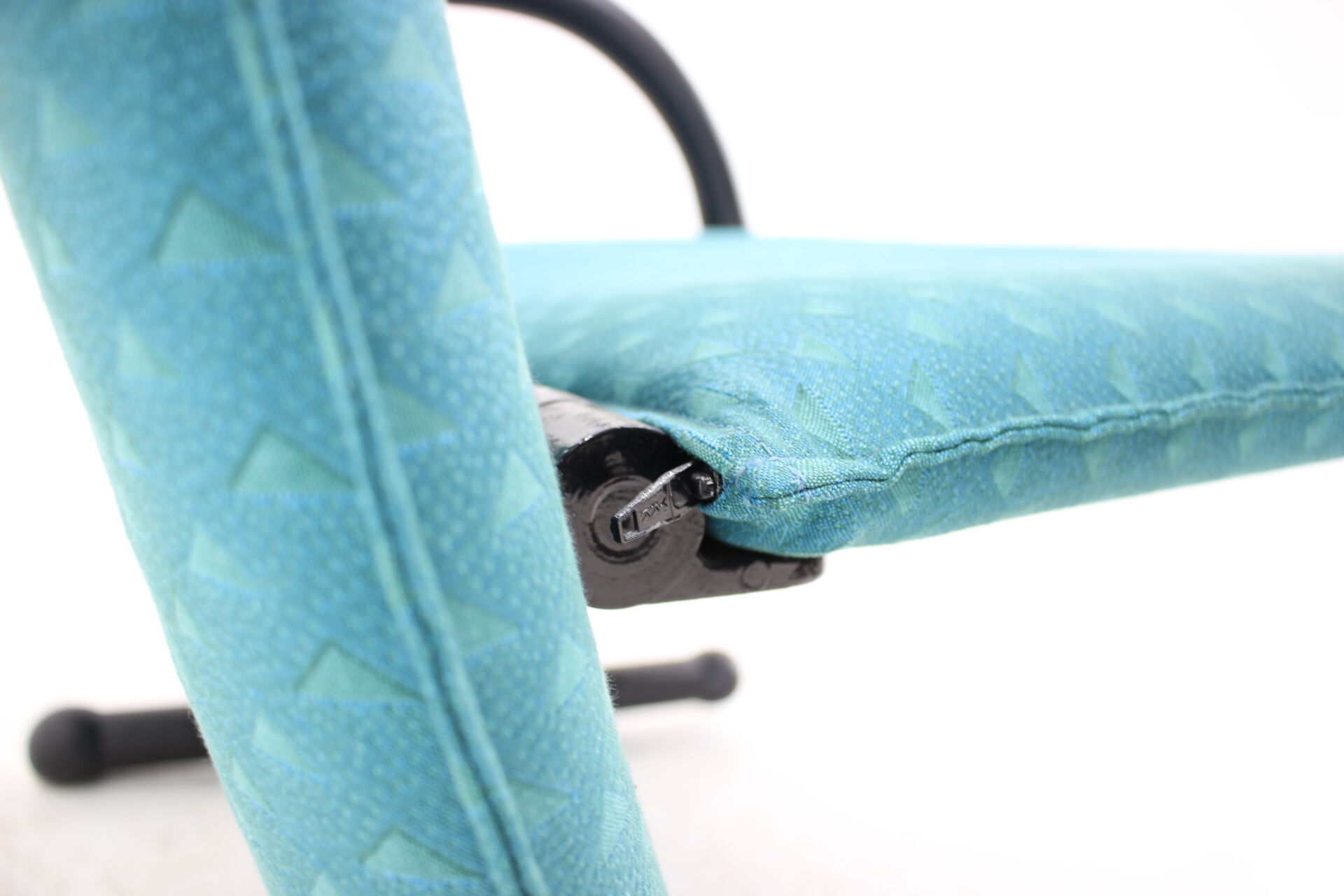 1980s Burkhard Vogtherr T-Line Armchair for Arflex