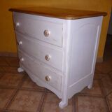 White dresser