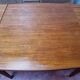 Scandinavian square extension table
