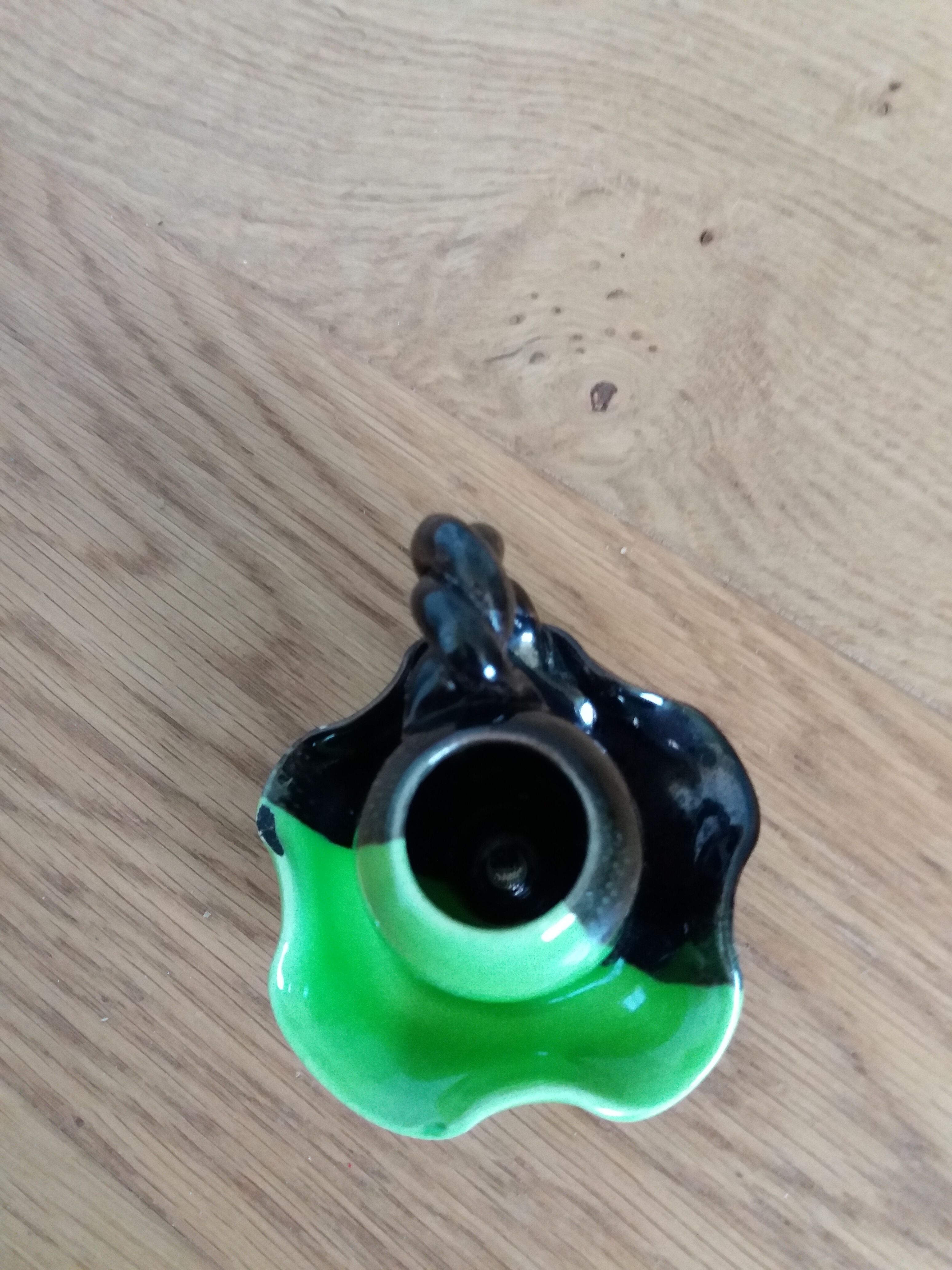 Slurry rat candleholder Vallauris