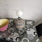 Habitat terracotta lamp from the 90s