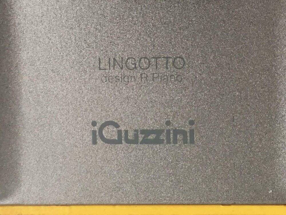 Vintage Italian wall lamp Lingotto by Renzo Piano for Iguzzini