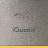 Vintage Italian wall lamp Lingotto by Renzo Piano for Iguzzini