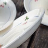 Sarreguemines coffee cups
