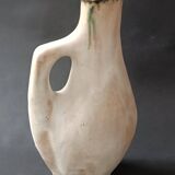Glazed ceramic vase, France, 20th century