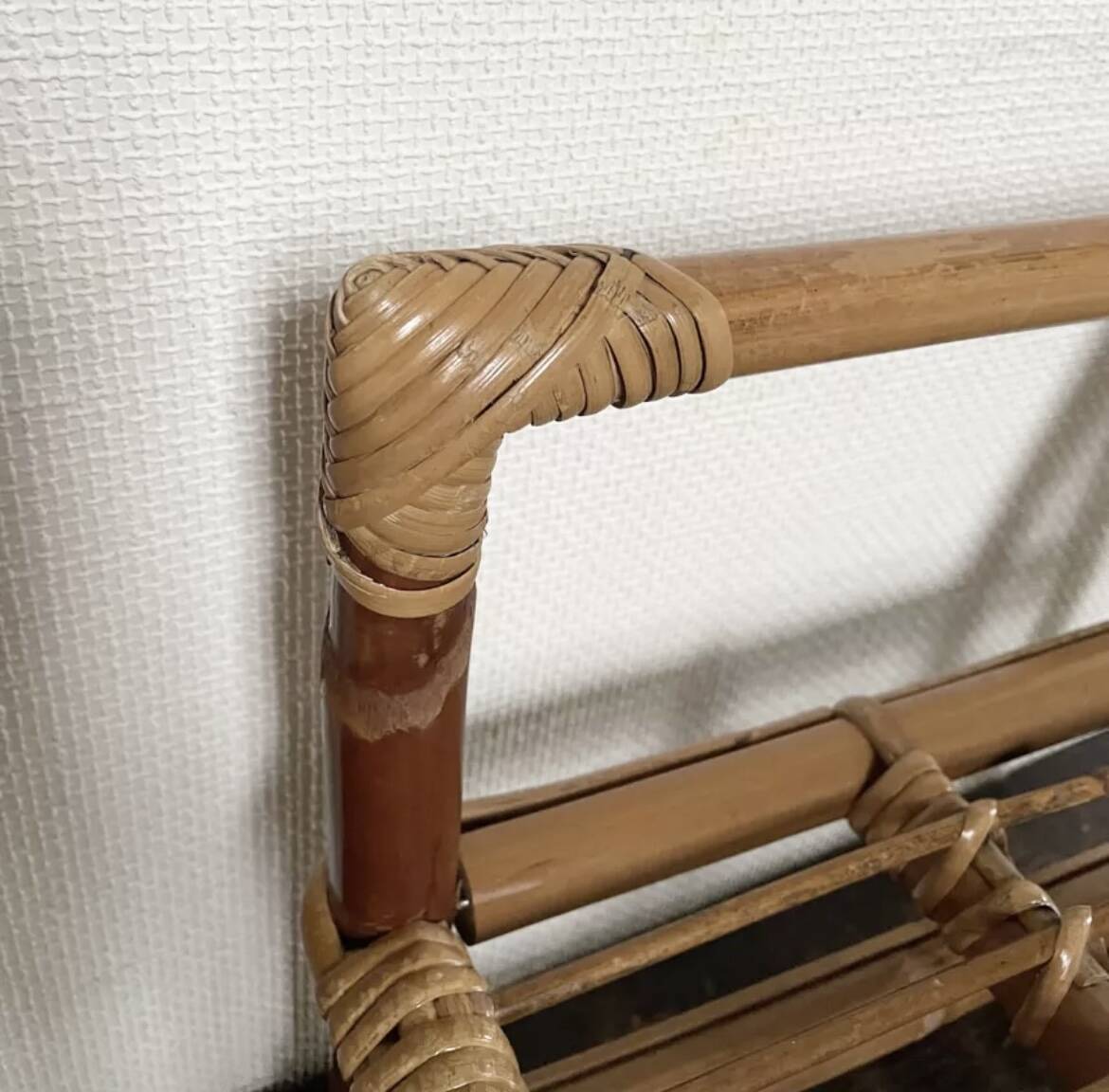 Children's rattan armchair